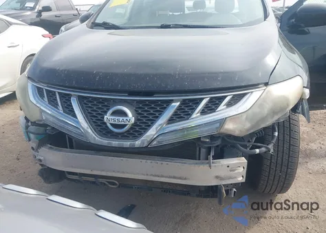 2013 Nissan Murano S from USA, damaged, VIN JN8AZ1MW1DW303889